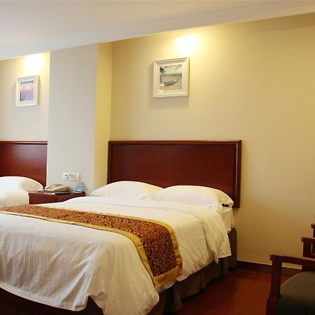 Greentree Inn Beihang Commercial Street Express Hotel 선양 외부 사진