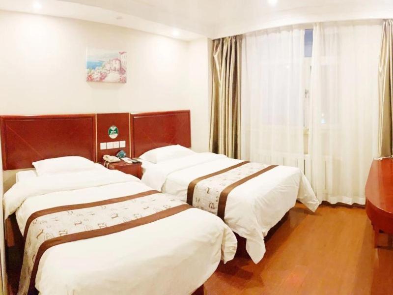 Greentree Inn Beihang Commercial Street Express Hotel 선양 외부 사진