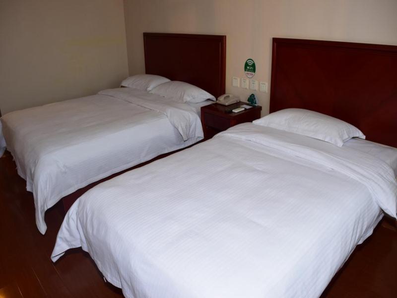 Greentree Inn Beihang Commercial Street Express Hotel 선양 외부 사진