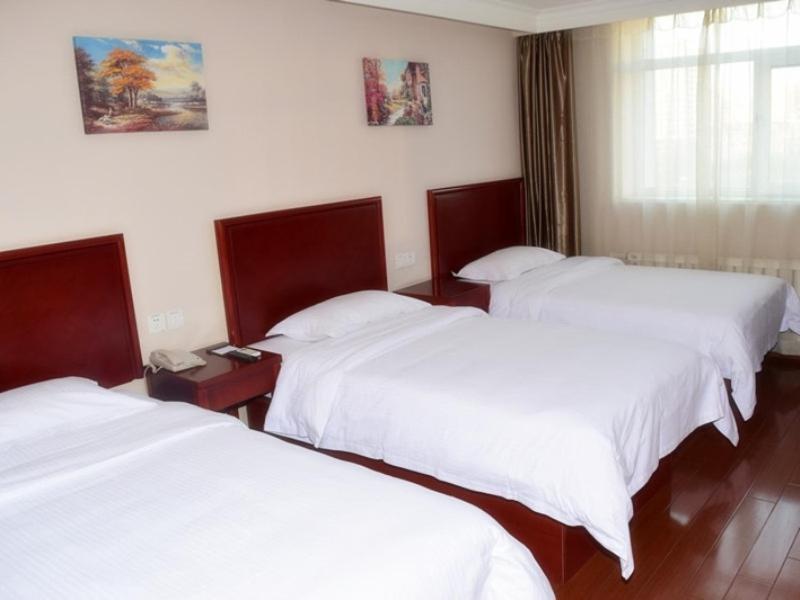 Greentree Inn Beihang Commercial Street Express Hotel 선양 외부 사진