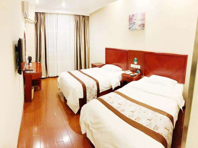 Greentree Inn Beihang Commercial Street Express Hotel 선양 외부 사진