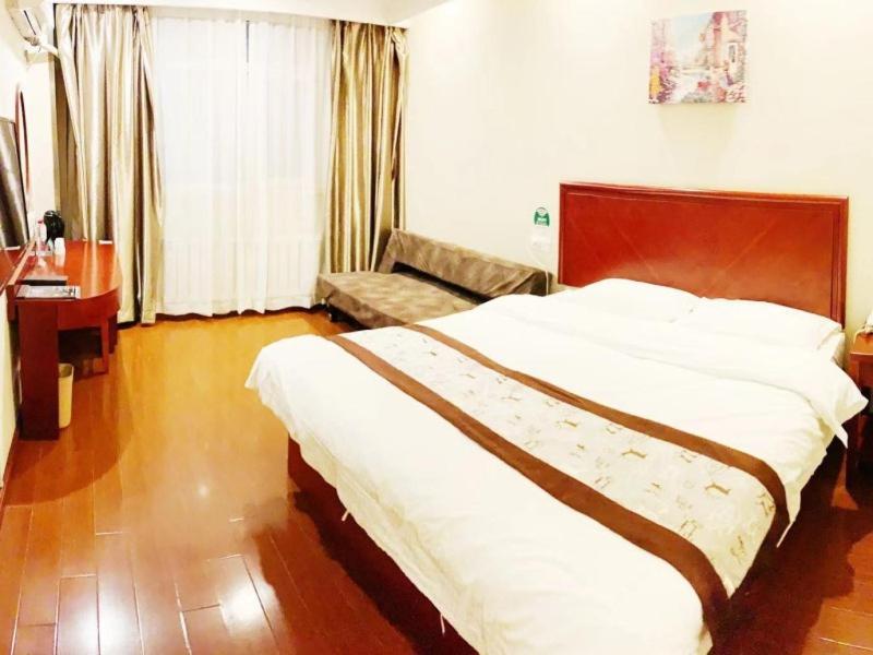 Greentree Inn Beihang Commercial Street Express Hotel 선양 외부 사진
