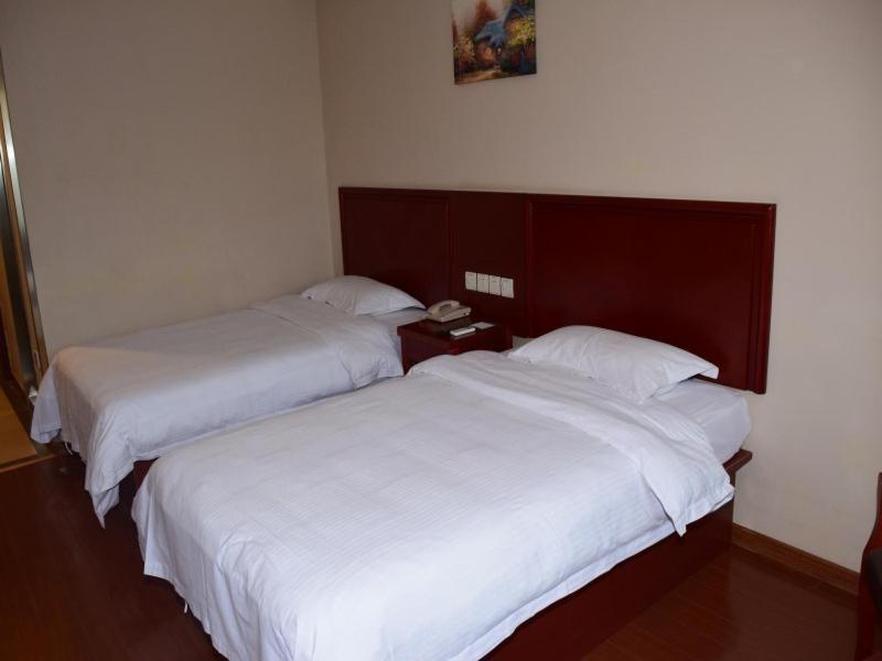 Greentree Inn Beihang Commercial Street Express Hotel 선양 외부 사진