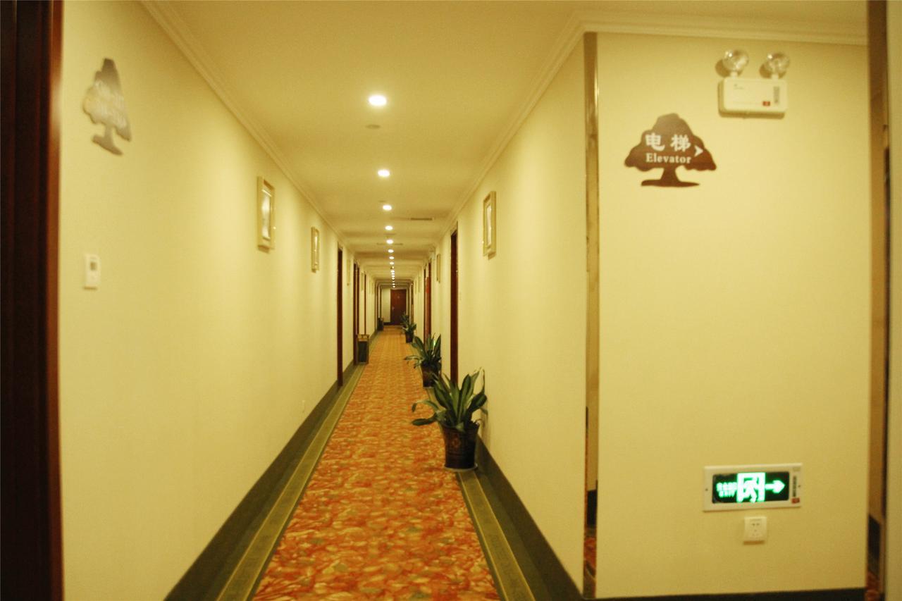 Greentree Inn Beihang Commercial Street Express Hotel 선양 외부 사진
