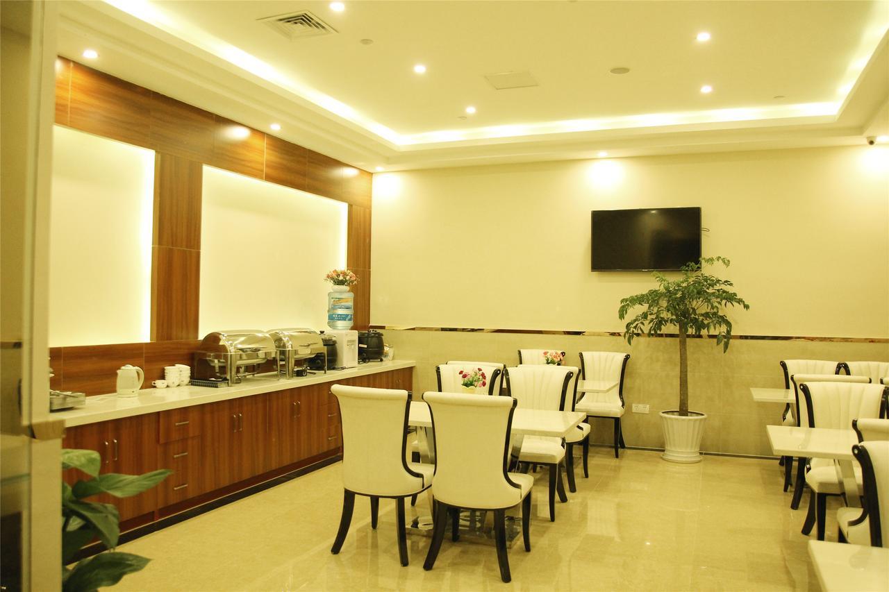 Greentree Inn Beihang Commercial Street Express Hotel 선양 외부 사진