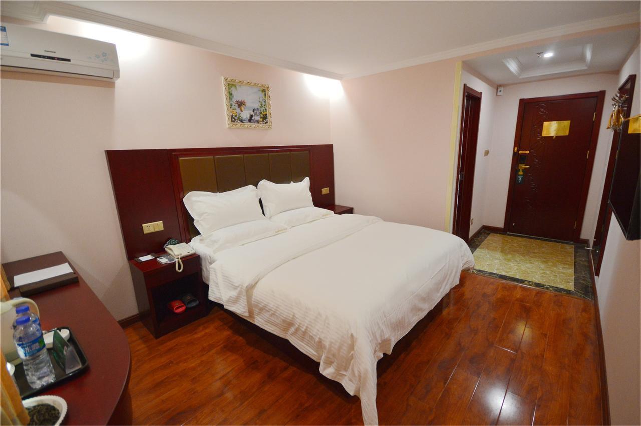 Greentree Inn Beihang Commercial Street Express Hotel 선양 외부 사진