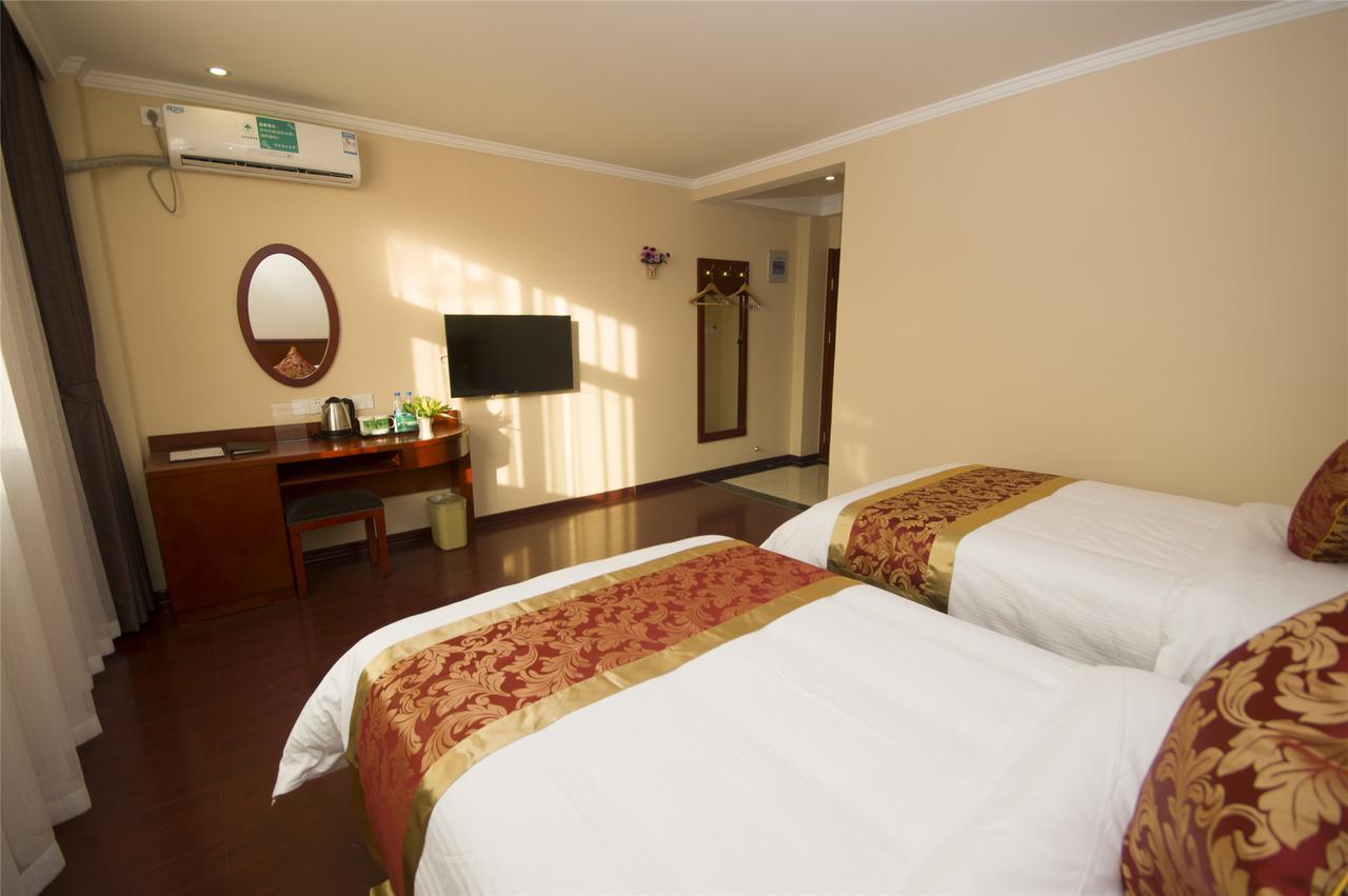 Greentree Inn Beihang Commercial Street Express Hotel 선양 외부 사진
