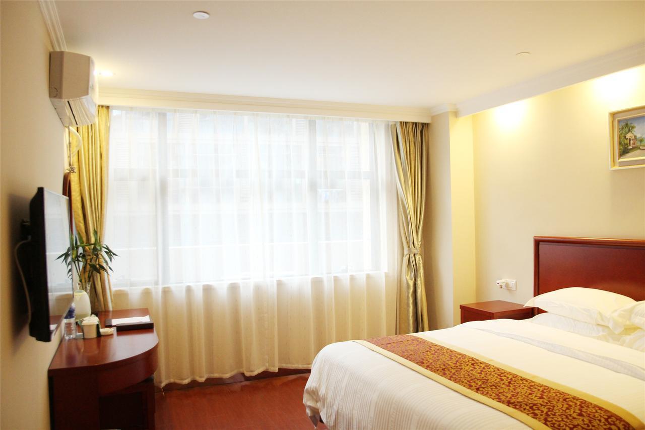 Greentree Inn Beihang Commercial Street Express Hotel 선양 외부 사진