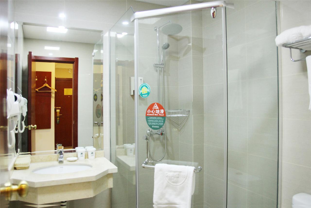 Greentree Inn Beihang Commercial Street Express Hotel 선양 외부 사진
