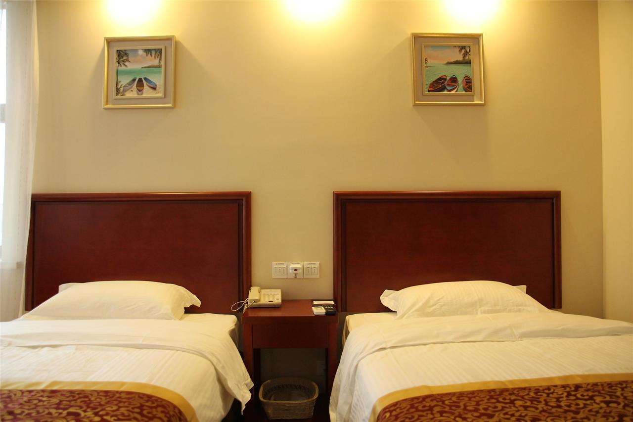 Greentree Inn Beihang Commercial Street Express Hotel 선양 외부 사진