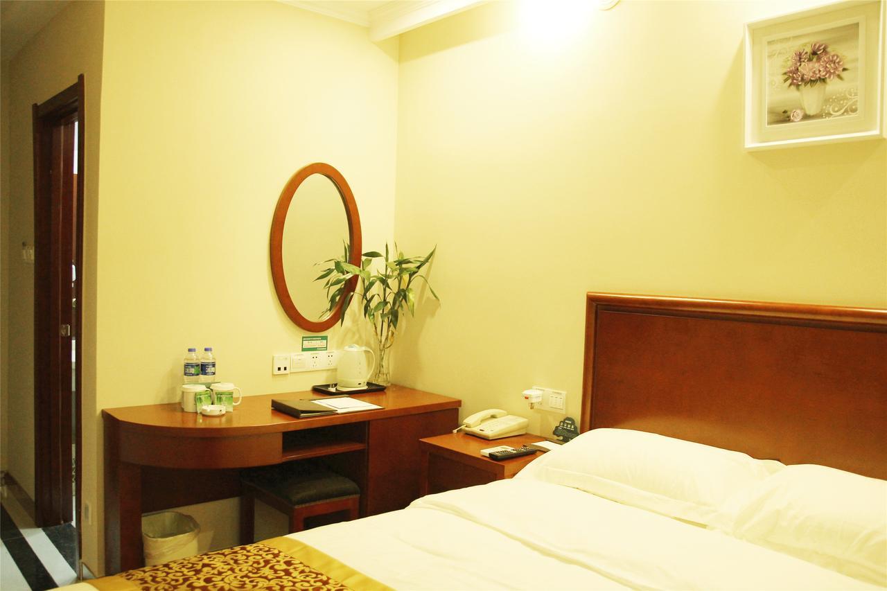 Greentree Inn Beihang Commercial Street Express Hotel 선양 외부 사진