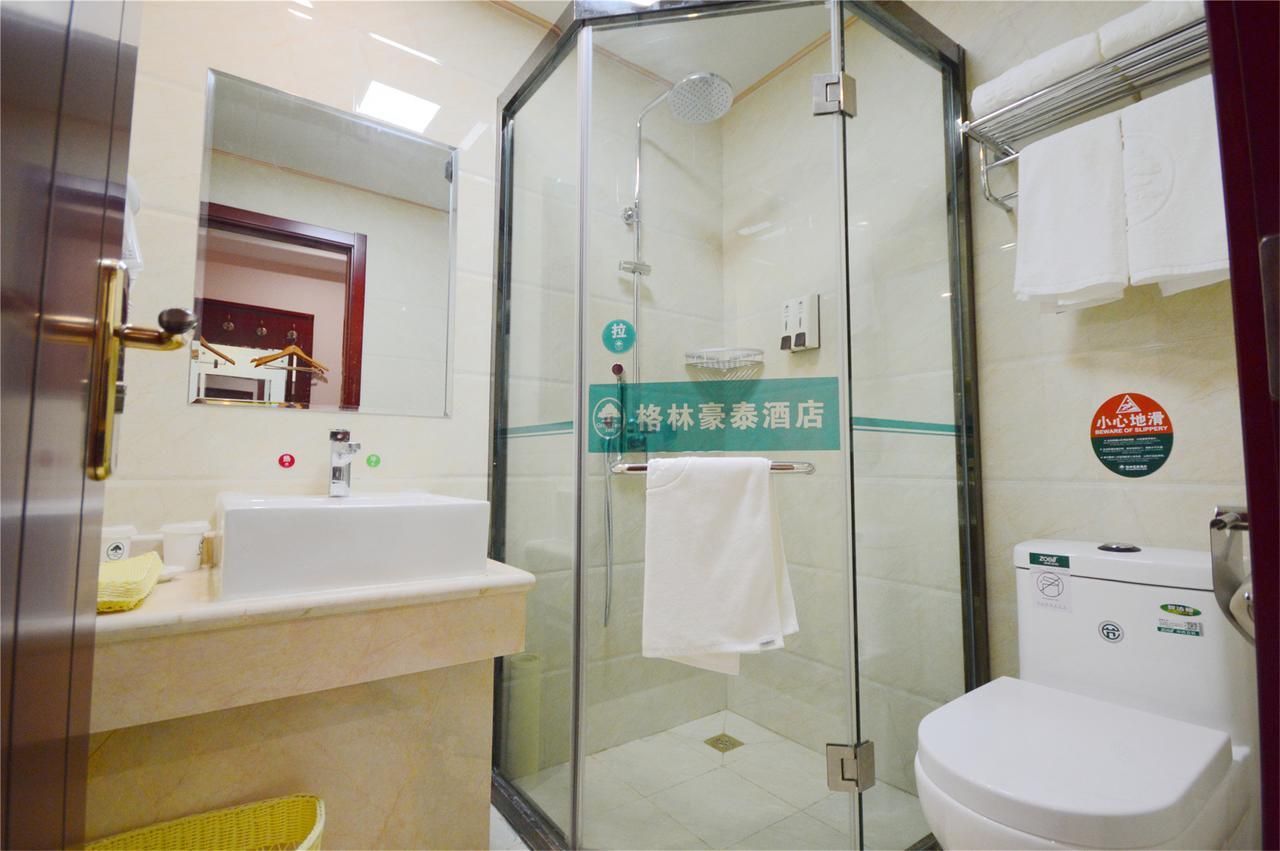Greentree Inn Beihang Commercial Street Express Hotel 선양 외부 사진