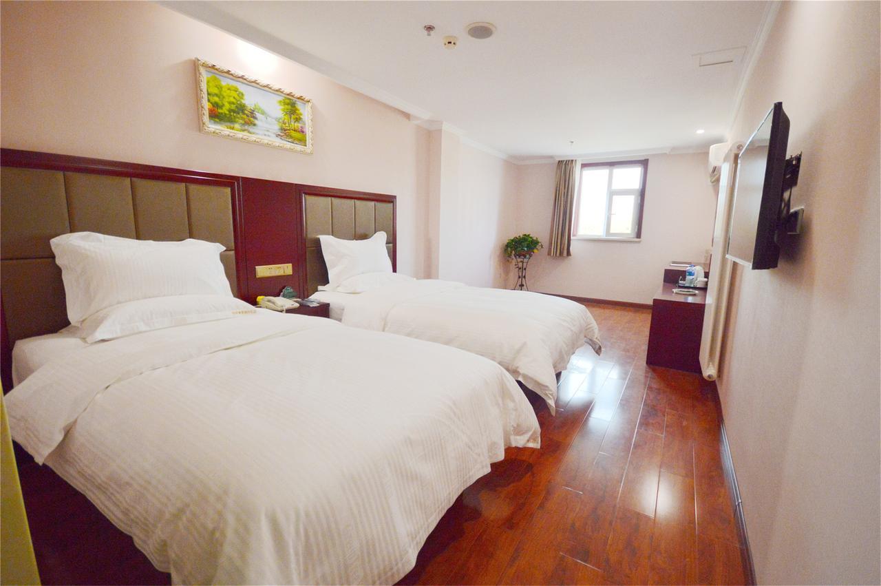 Greentree Inn Beihang Commercial Street Express Hotel 선양 외부 사진