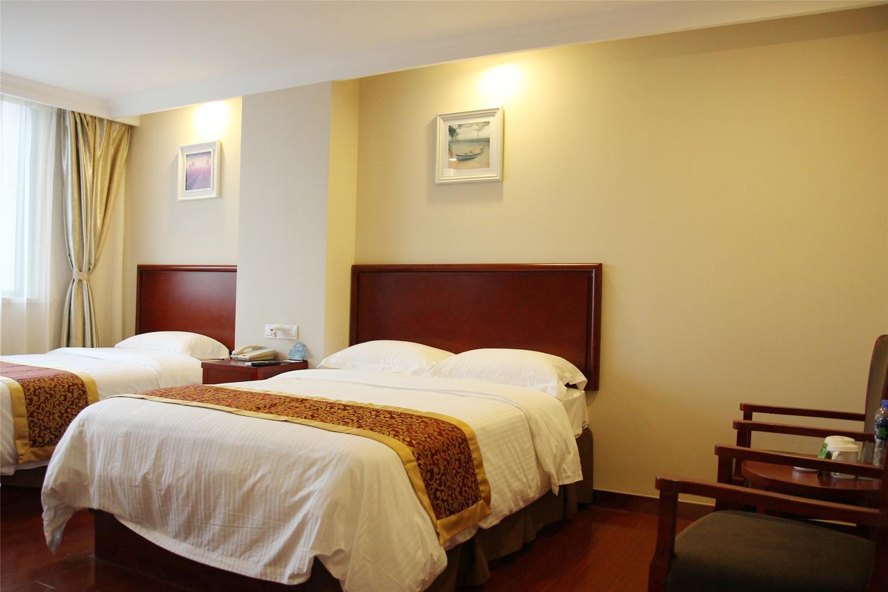 Greentree Inn Beihang Commercial Street Express Hotel 선양 외부 사진