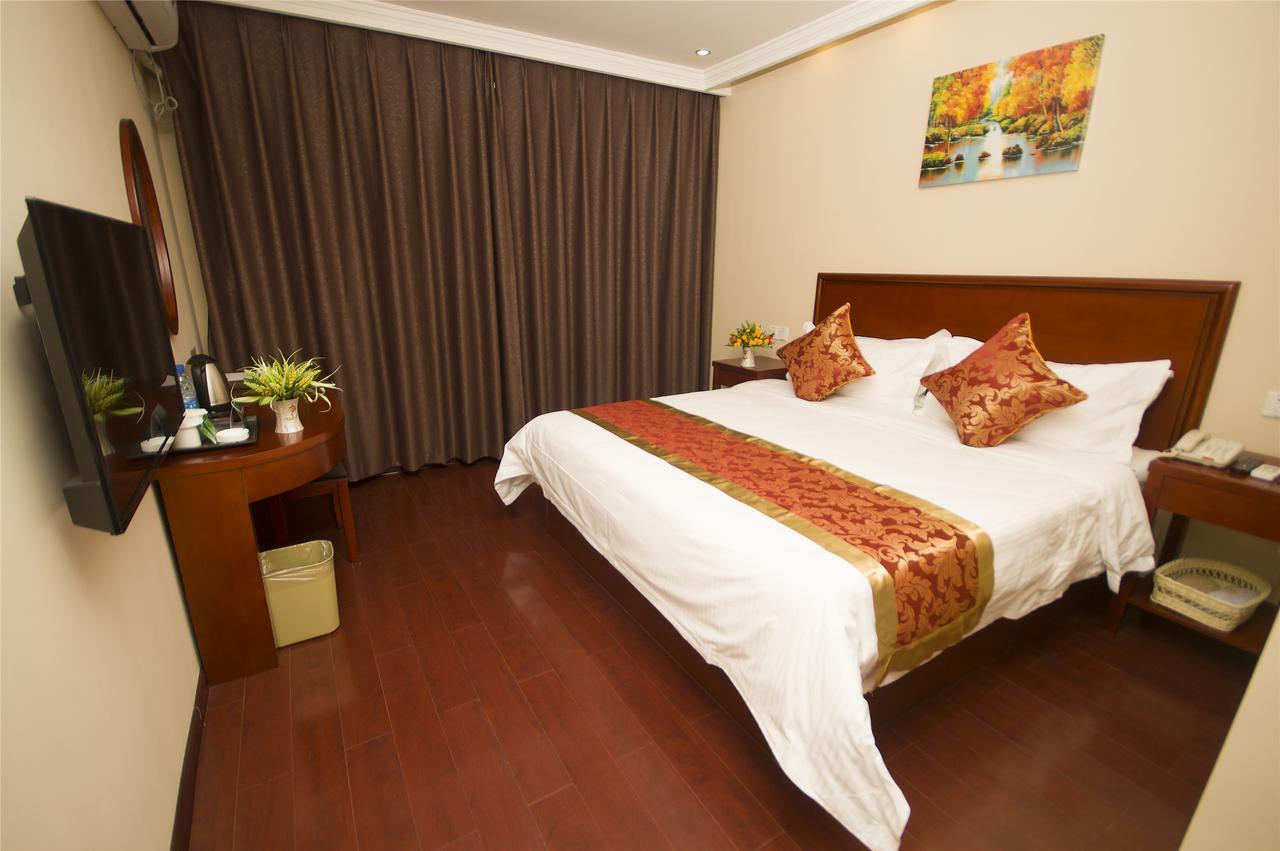 Greentree Inn Beihang Commercial Street Express Hotel 선양 외부 사진