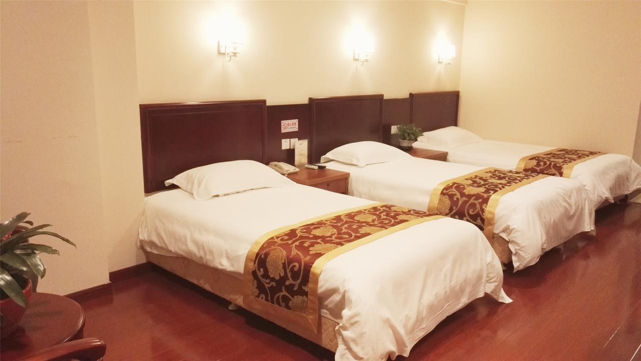 Greentree Inn Beihang Commercial Street Express Hotel 선양 외부 사진