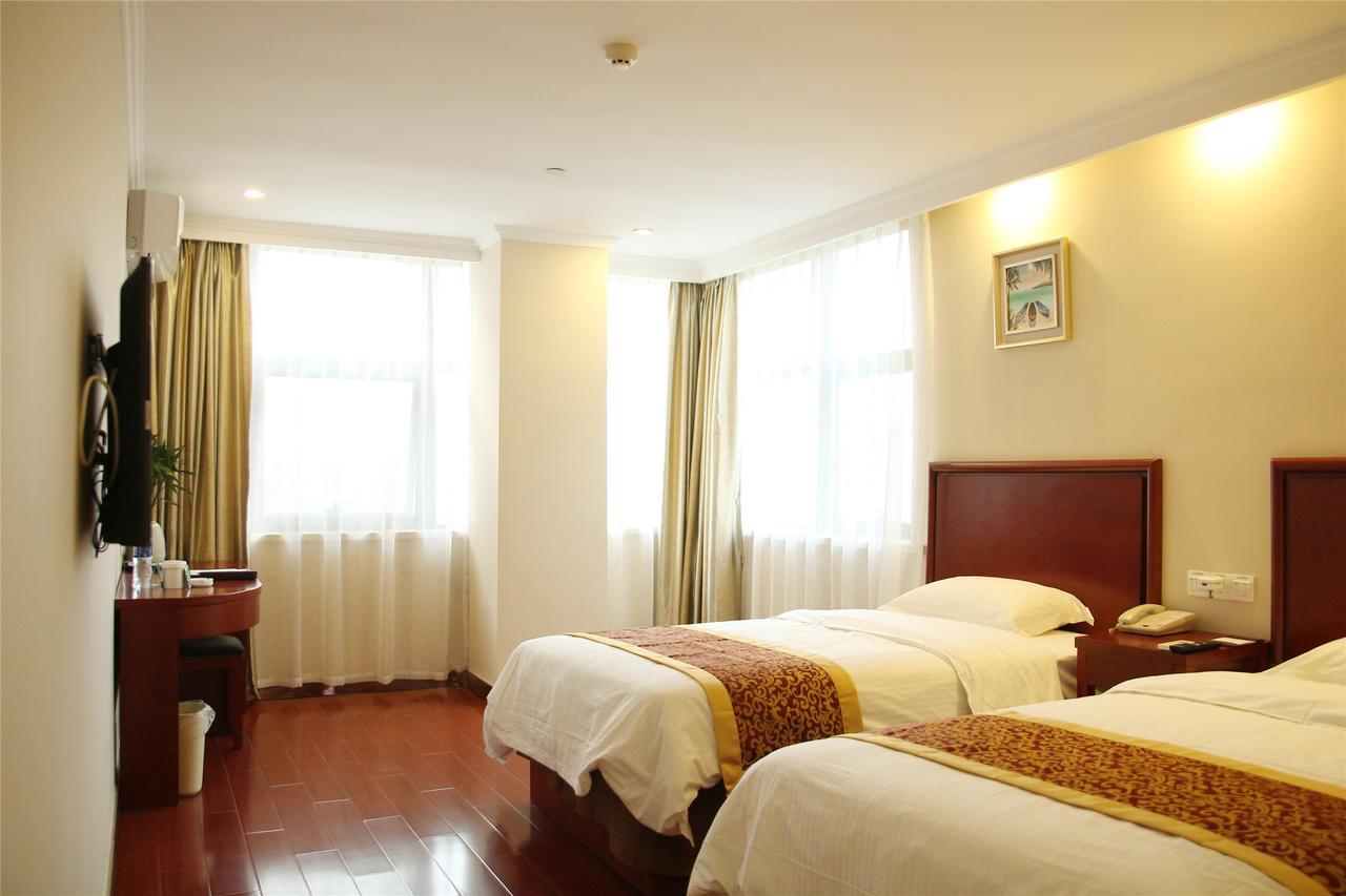 Greentree Inn Beihang Commercial Street Express Hotel 선양 외부 사진