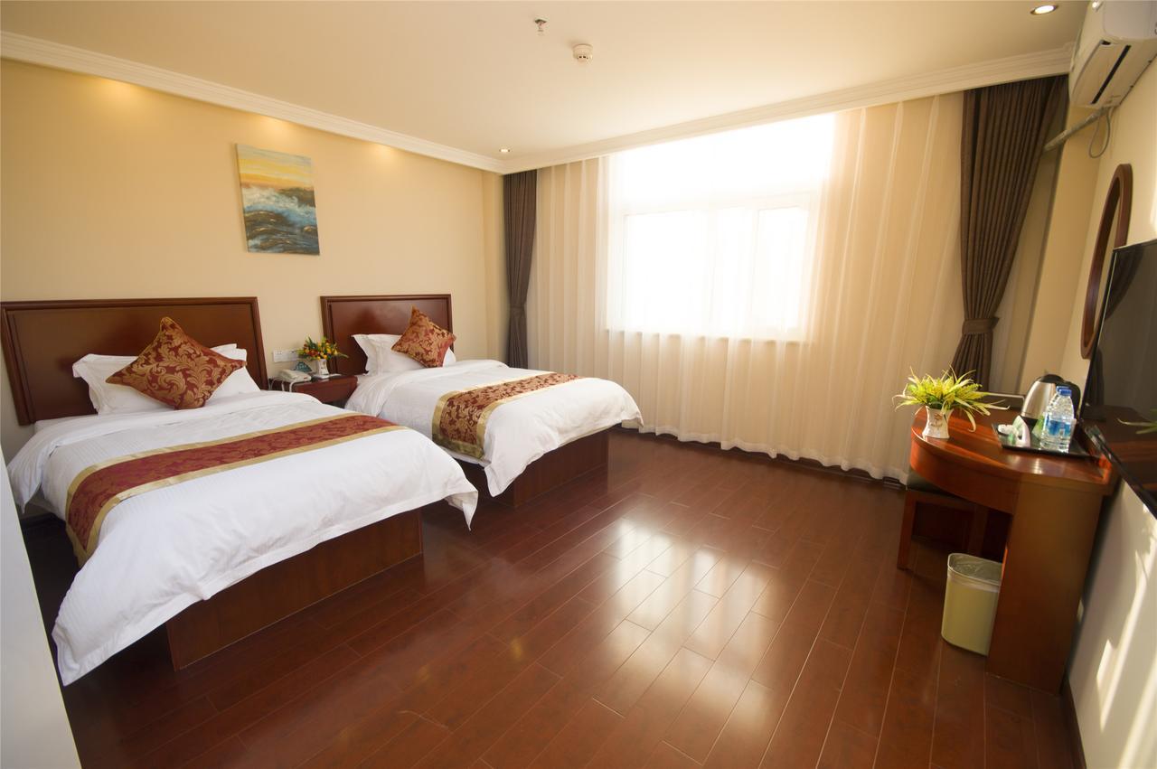 Greentree Inn Beihang Commercial Street Express Hotel 선양 외부 사진