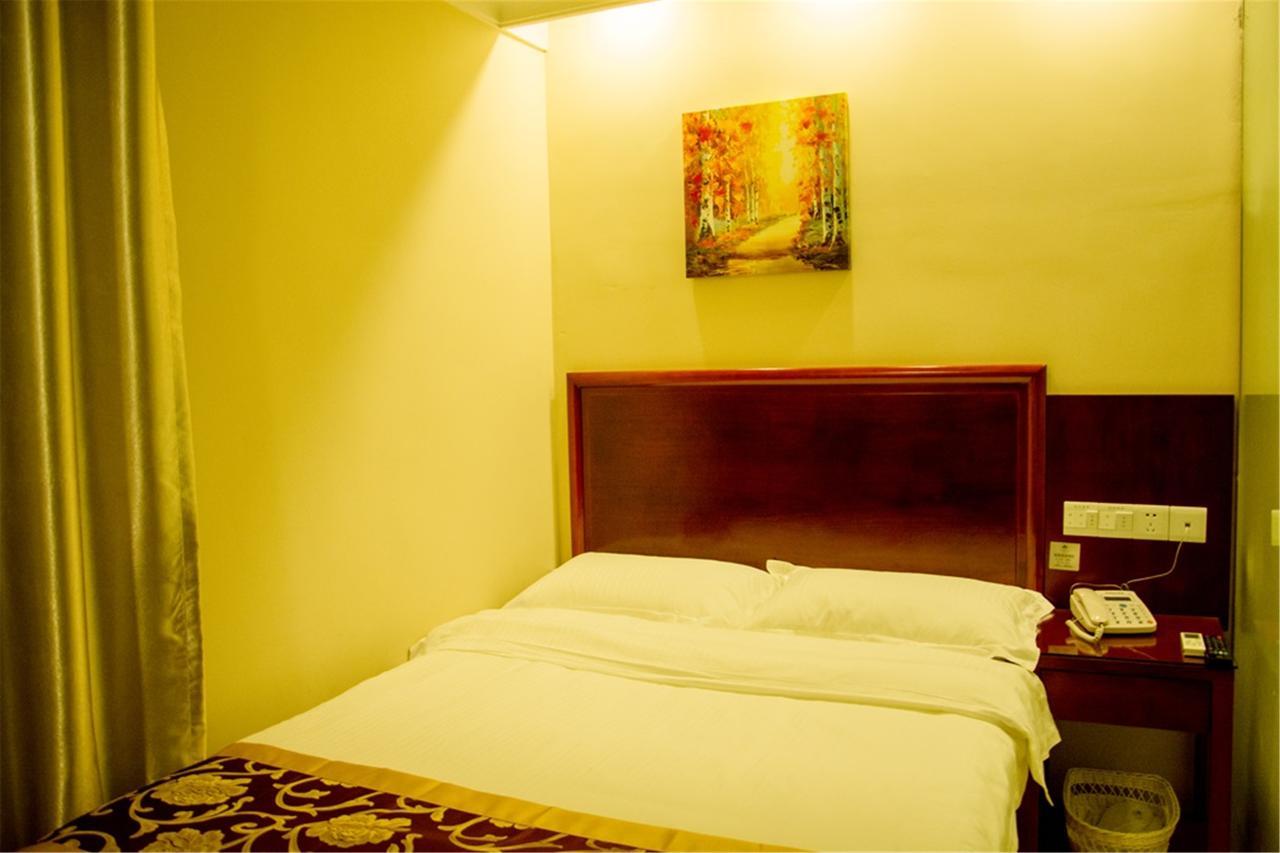 Greentree Inn Beihang Commercial Street Express Hotel 선양 외부 사진