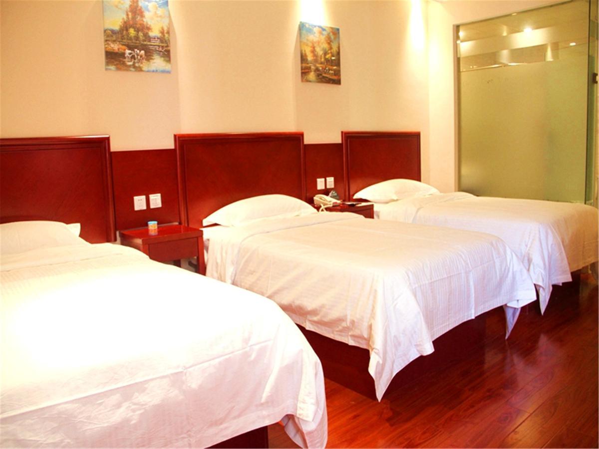 Greentree Inn Beihang Commercial Street Express Hotel 선양 외부 사진