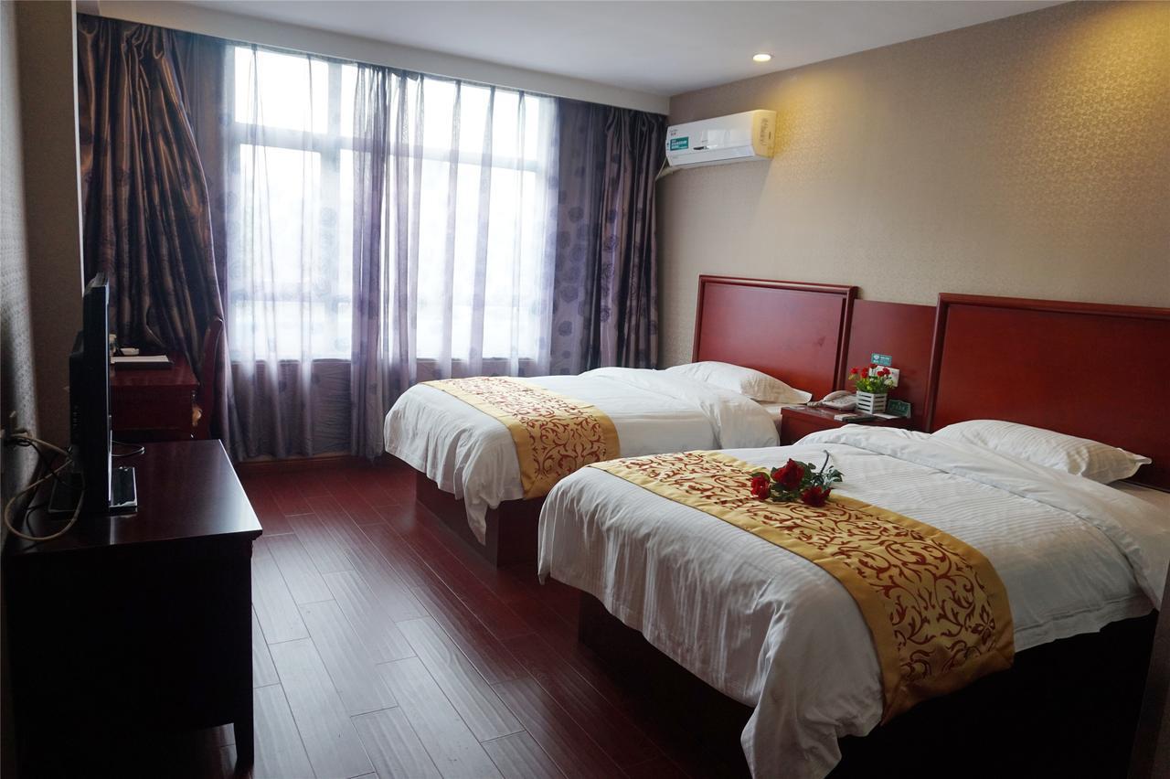 Greentree Inn Beihang Commercial Street Express Hotel 선양 외부 사진
